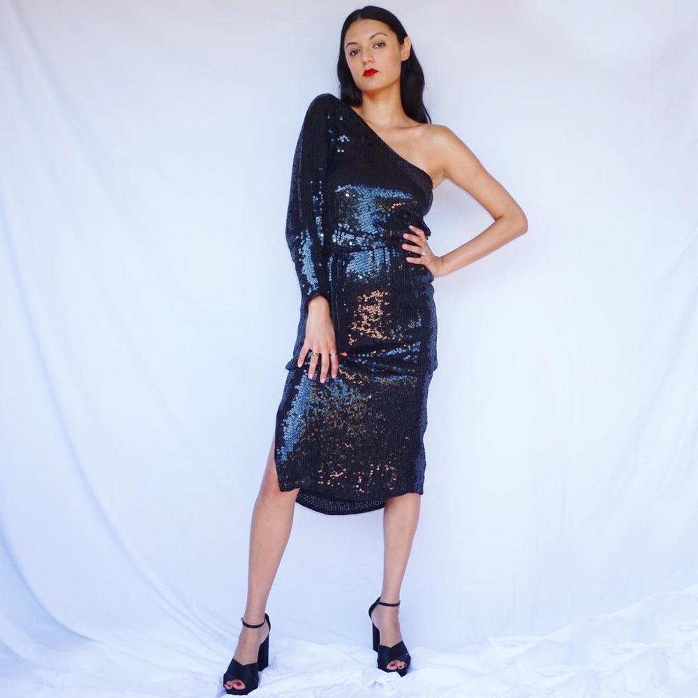 Vintage Dominique Disco Dress
